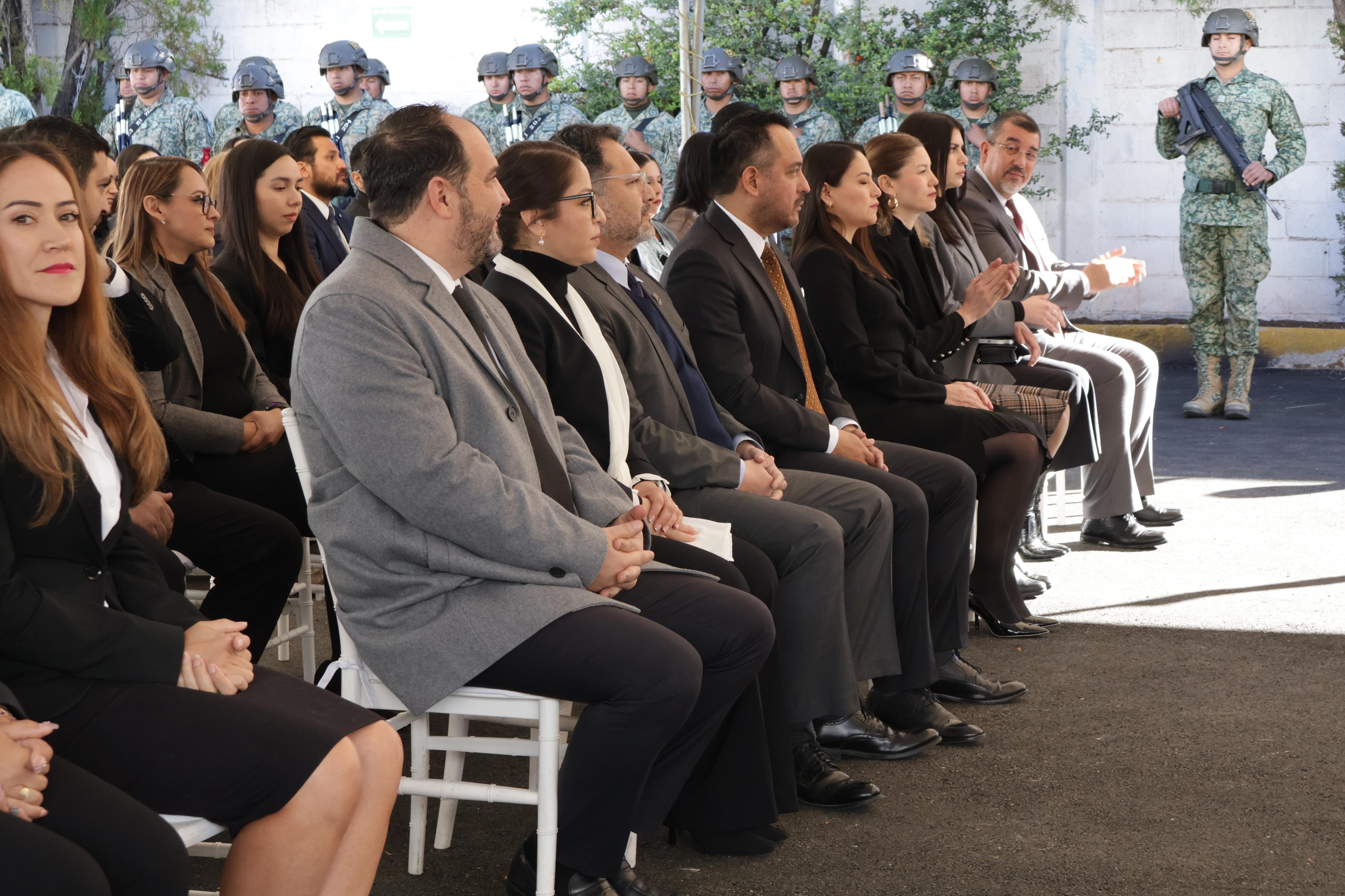 Ceremonia de abanderamiento 2