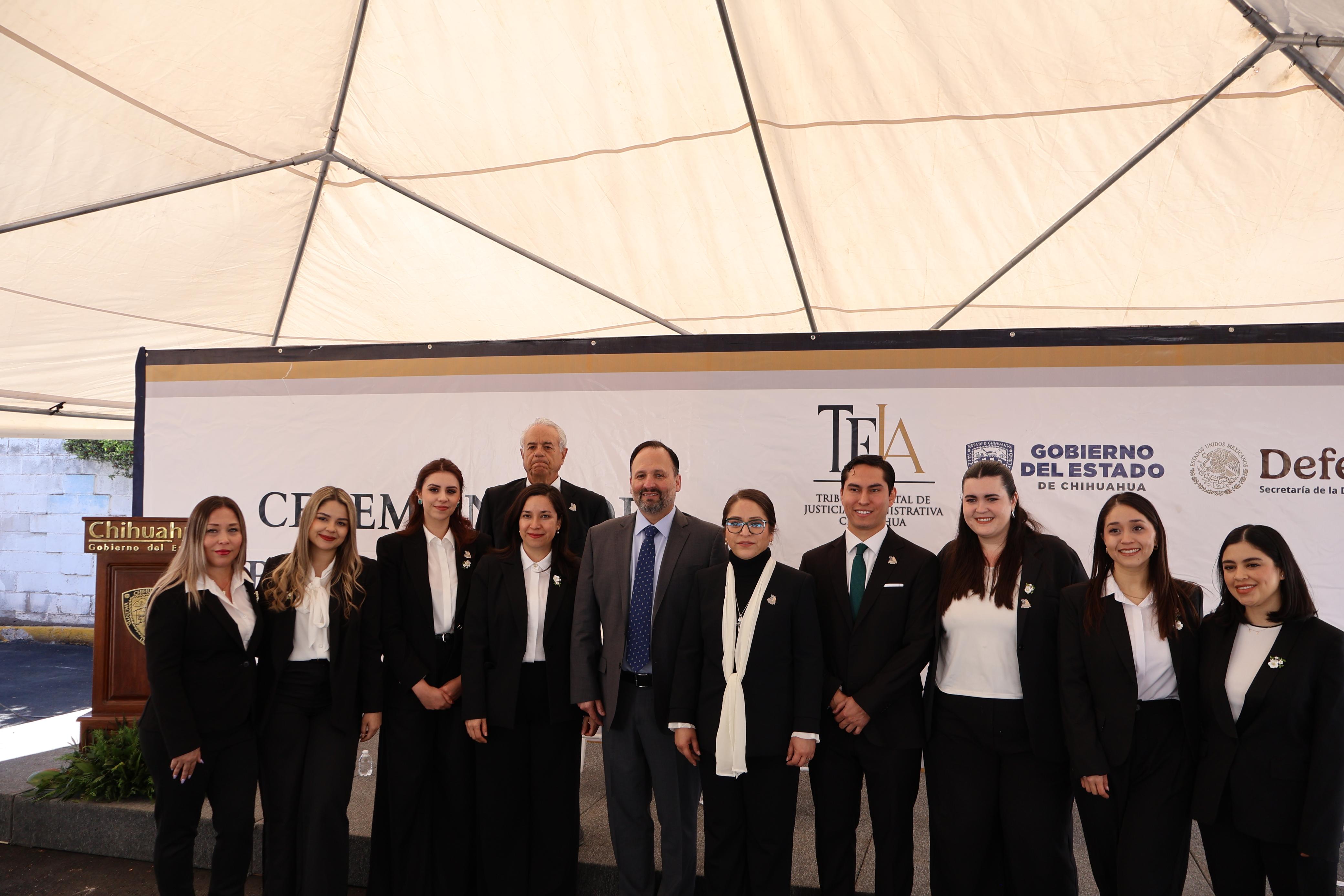 Ceremonia de abanderamiento 3