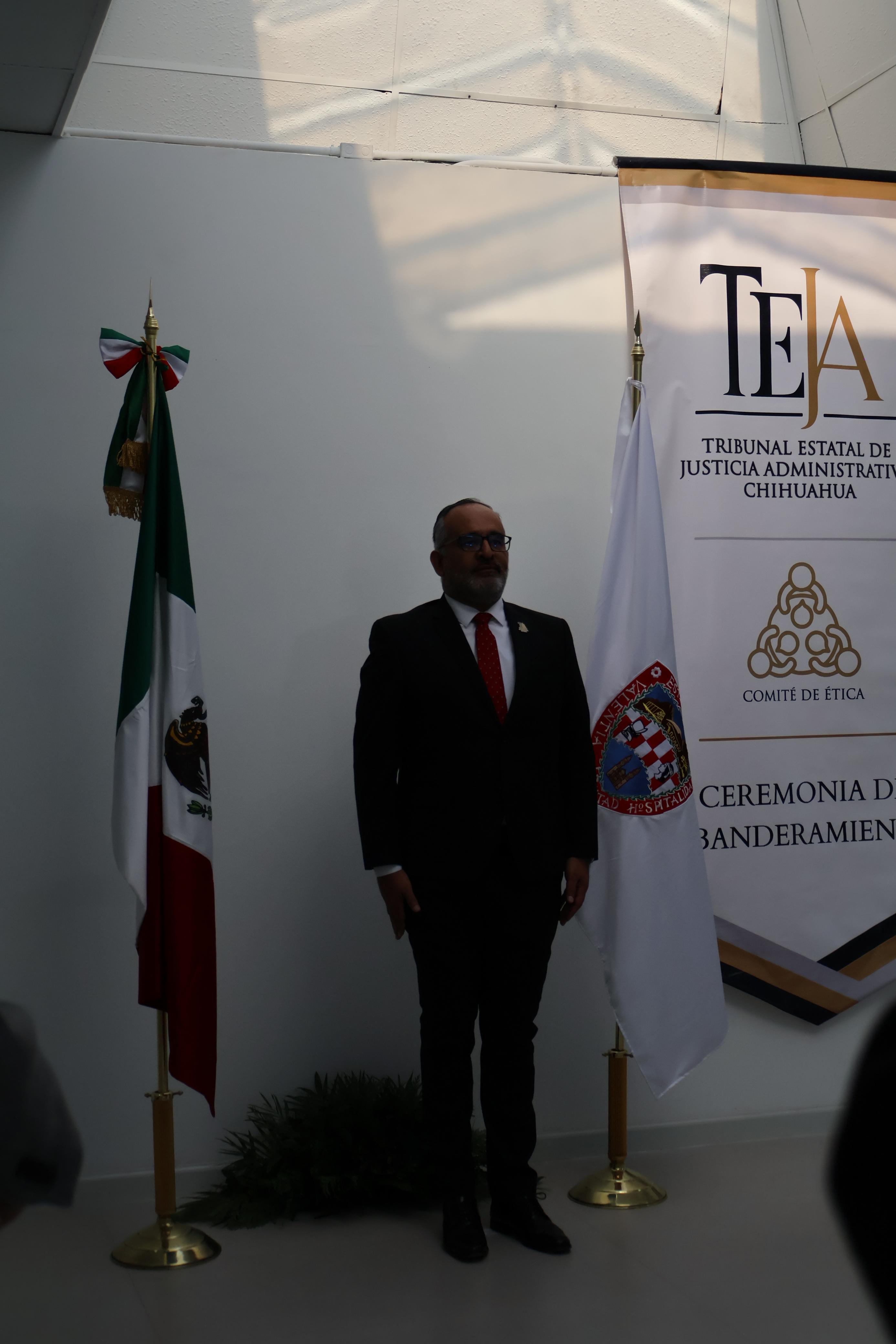 Ceremonia de abanderamiento 4