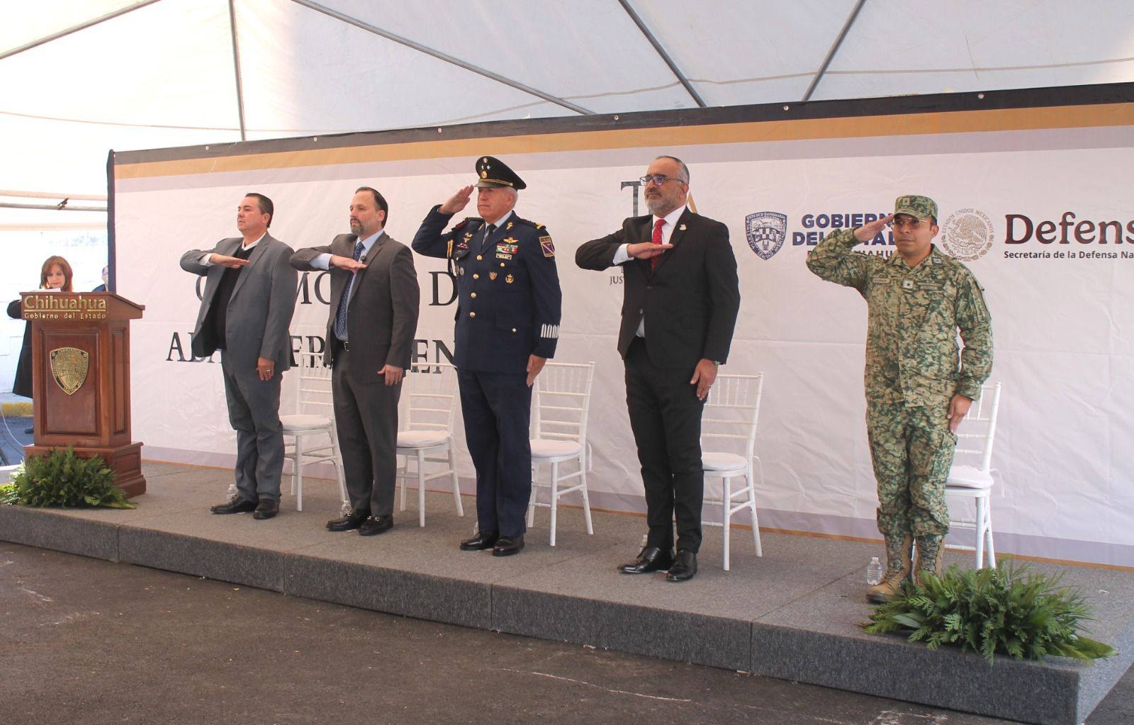 Ceremonia Cívica de Abanderamiento