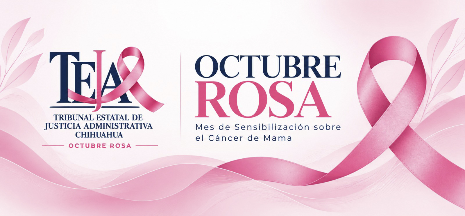 OCTUBRE ROSA - Mes de Sensibilización sobre el Cáncer de Mama